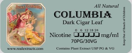 COLUMBIA LOWLABEL
