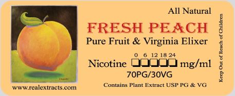 PEACH LOWLABEL
