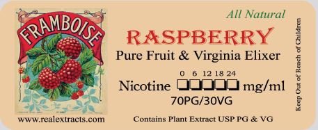 RASPBERRY LOWLABEL