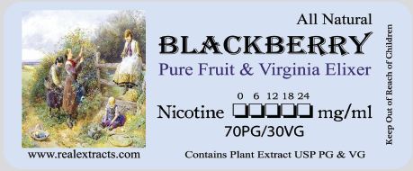 BLACKBERRY LOWLABEL