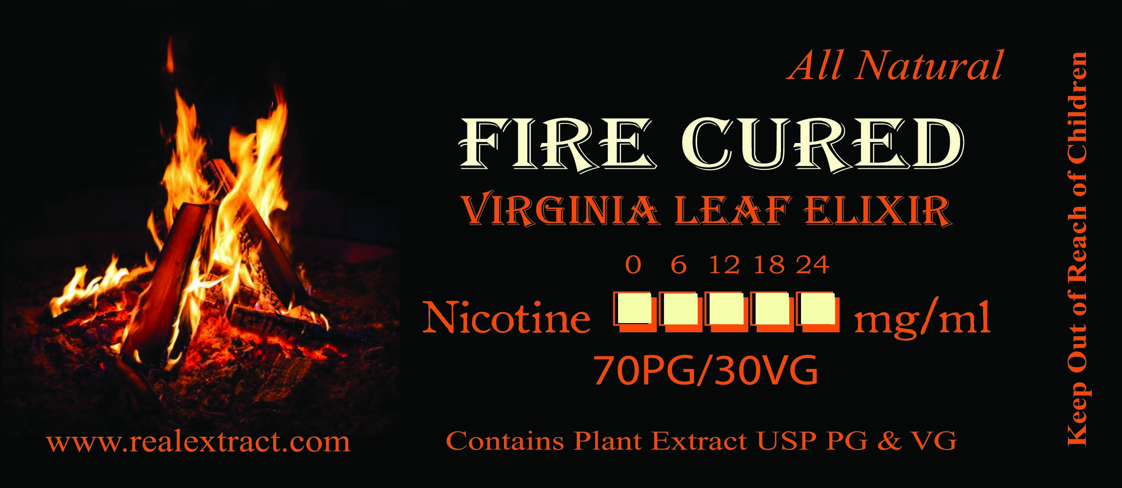 FIRECURED Label