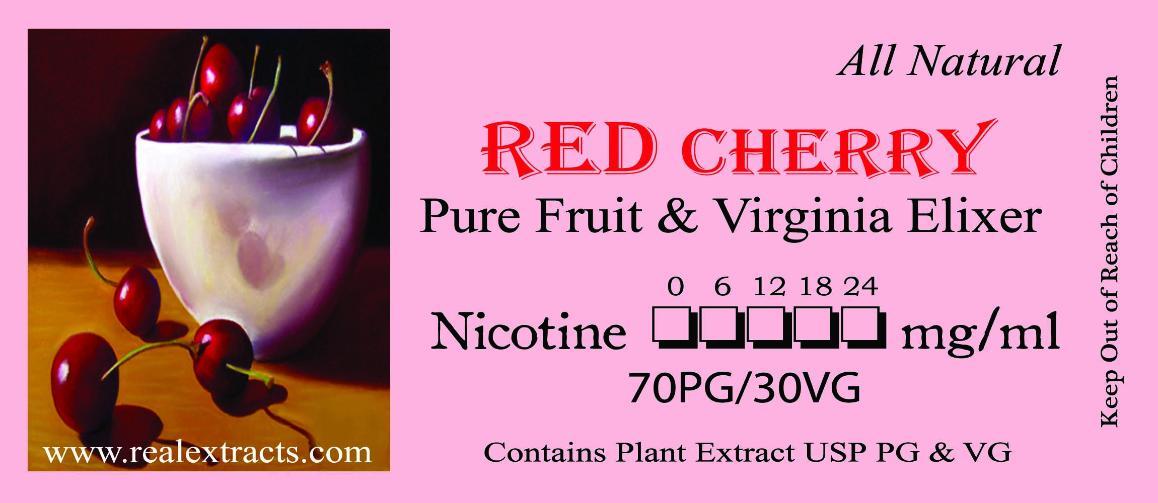 REDCHERRY Label
