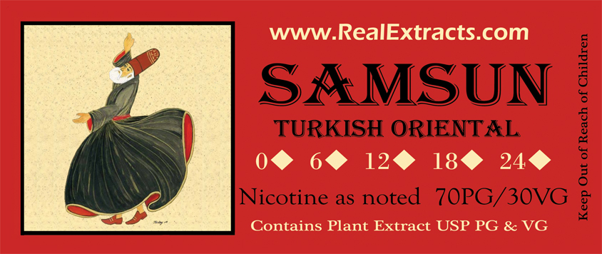 SAMSUN label 300