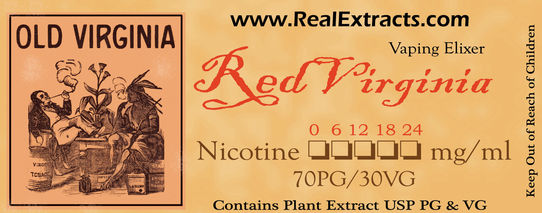 Red Virginia Banner