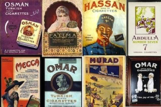 Tobacco Collage